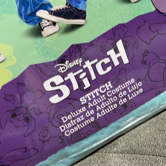 🐶🥰Stitch Deluxe Adult Costume🥰🐶 - Picture 6 of 11
